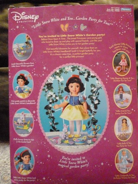 Disney Princess Playmates 2002 Before Once Upon A Time Little Snow