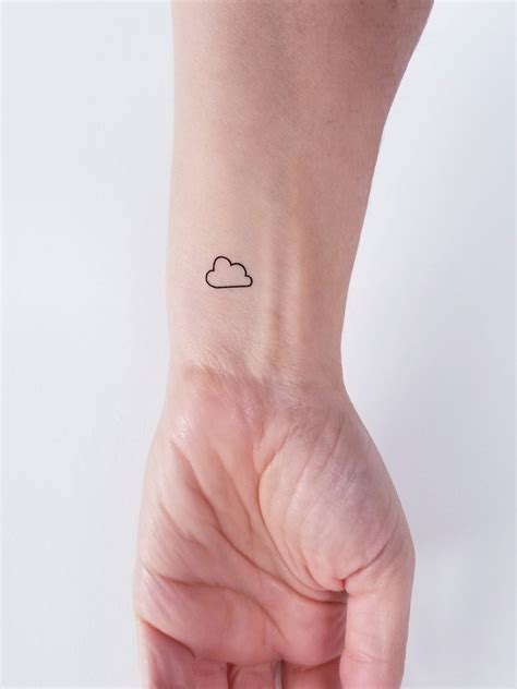 Cloud Tattoo Meanings Designs and Ideas – neartattoos