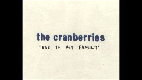 Opiniones de ode to my family