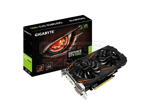 Gigabyte PCIe NVIDIA GTX 1060 3GB GDDR5 - GeForce GTX 1060 WINDFORCE OC ...