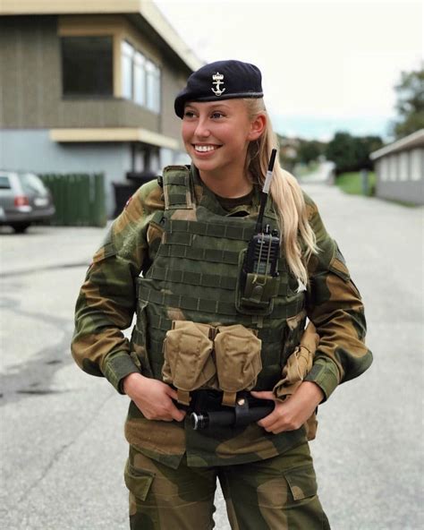Pin on Forsvaret Girls