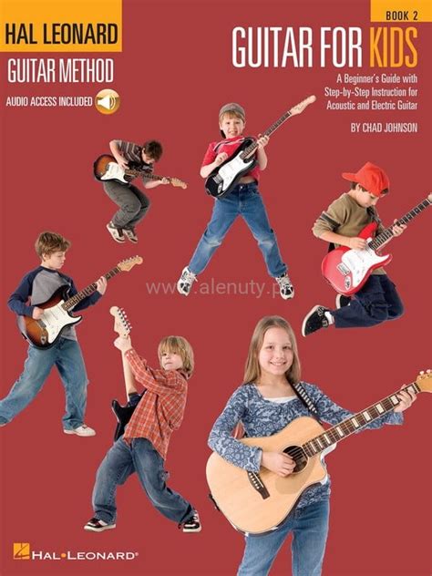 Hal Leonard Guitar For Kids