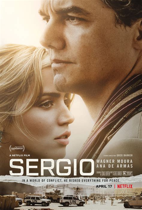 Trailer for Netflix's 'Sergio' with Ana de Armas & Wagner Moura