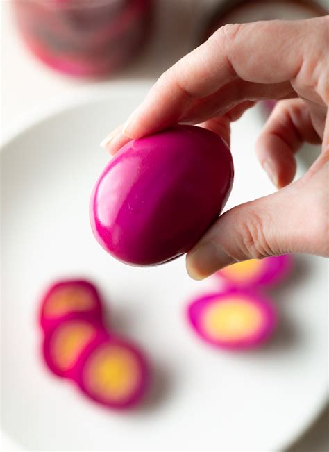 Spicy Beet Pickled Eggs Recipe - A Spicy Perspective