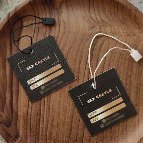 jual hang tag custom shopee indonesia