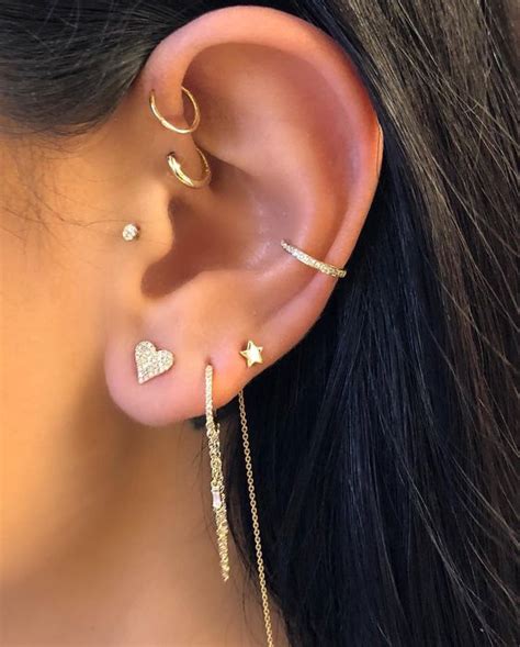 Cartilage earrings piercing jewelry – Artofit