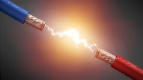 electric discharge xxl premium photo