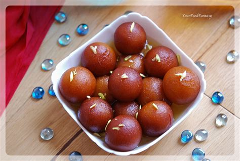 gulab-jamun-recipe-yourfoodfantasy-com - Your Food Fantasy