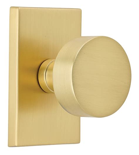 Brushed brass door knobs – Door Knobs