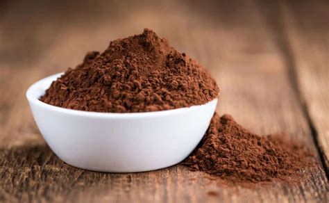 cocoa powder  decoding   types