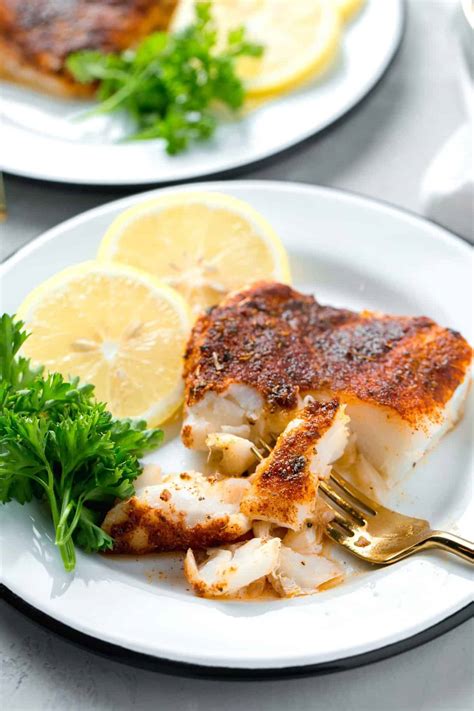 Cod Fish Recipe
