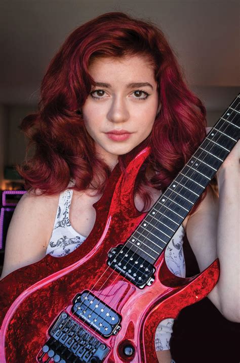 Lexi Rose | Guitar World - music - Read this story on Magzter.com