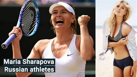 Maria Sharapova Tennis Player – Telegraph