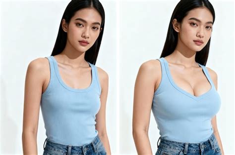 Expansión de senos con IA – Mejora natural de fotos con IA