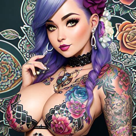 Naked Women Tattoos - Etsy