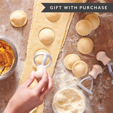 Mastering Filled Pasta + Pasta Tool Kit Cooking Class | Sur La Table