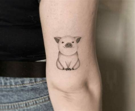 pig tattoo ideas