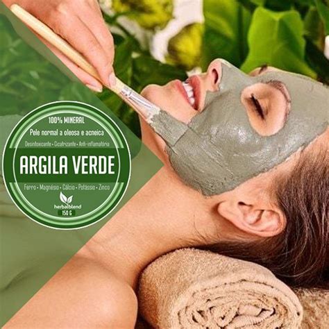 Argila Verde Como Usar - Argila Verde Como Fazer | Argila verde: como usar e quais os benefícios ...