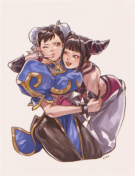 [Street Fighter] Yuri x Chun-Li : r/wholesomeyuri