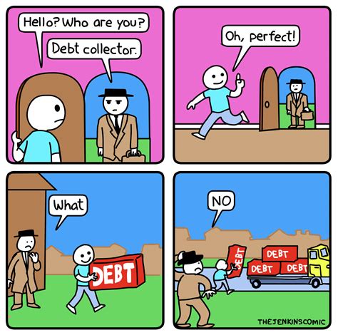 Debt Collector : r/comics