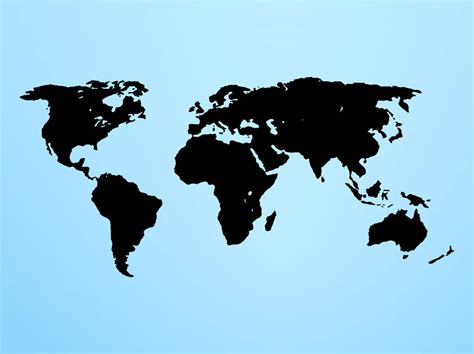 World Map Vector Graphics Vector Art & Graphics | freevector.com