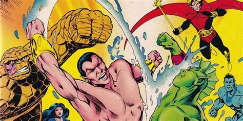 When Namor Got a Crossover Just As His Series Was Canceled | CBR