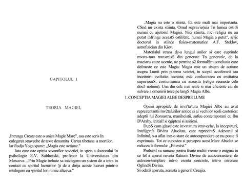 Alexandra mosneaga secretele magiei albe | PDF