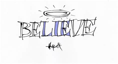 Believe By helmutk | Religion Cartoon | TOONPOOL