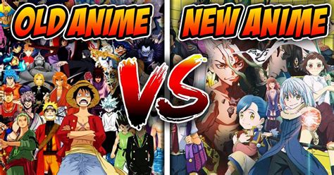 Old Anime Vs New Anime | Wich One Is Better? [2024]