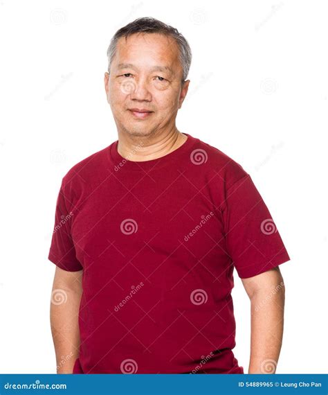 Asian old man stock image. Image of china, asia, grey - 54889965