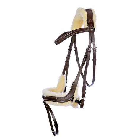 Kavalkade Ivy Anatomical Flash Snaffle Bridle with Lambskin Lining