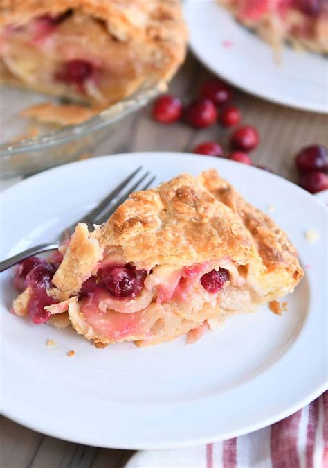 Apple Cranberry Harvest Pie at Kathy Logsdon blog