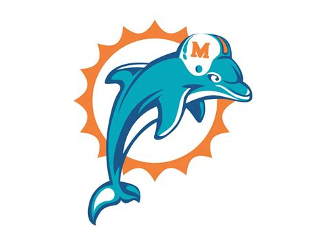 Miami Dolphins Logo Clip Art - ClipArt Best