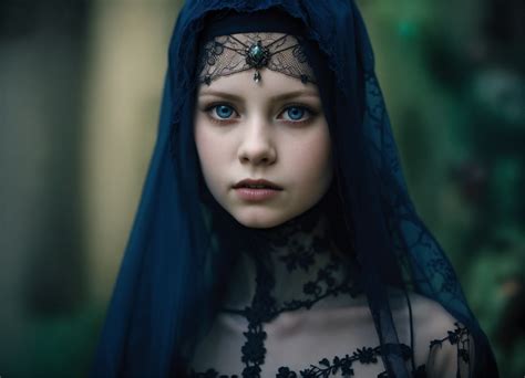 Lexica - Body portrait of a very childish deadly-pale ultra slim twelve