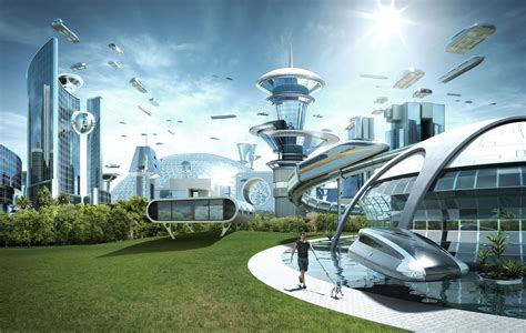 Futuristic Utopia Blank Template - Imgflip