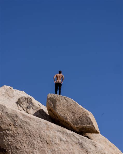 OMG, his butt: Zac Efon's brother, outdoor explorer Dylan Efron, gets