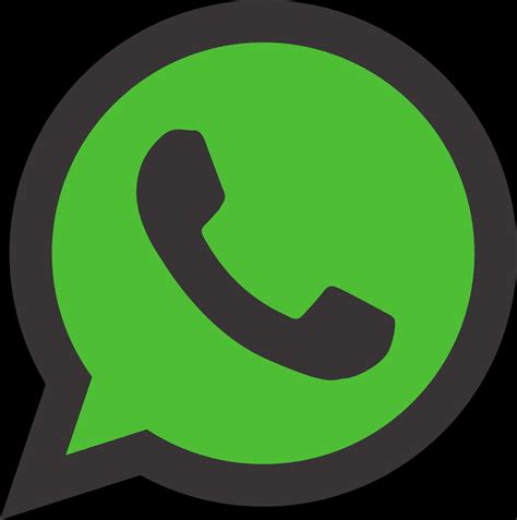 Download Whats App Logo Icon | Wallpapers.com