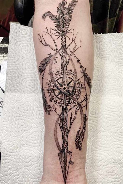 125 Directional Compass Tattoo Ideas With Meanings Wild, 46% OFF