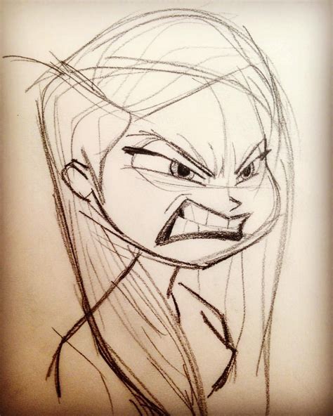 How To Draw Angry Faces Anime Angry Face Step By Step - vrogue.co