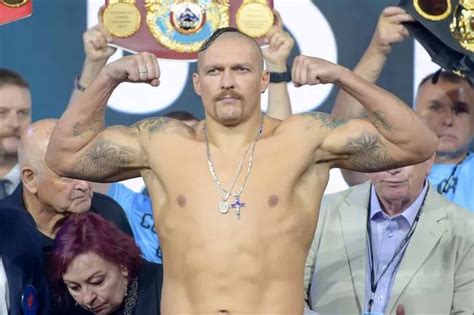 Has Oleksandr Usyk ever lost a fight? Anthony Joshua opponent's boxing ...