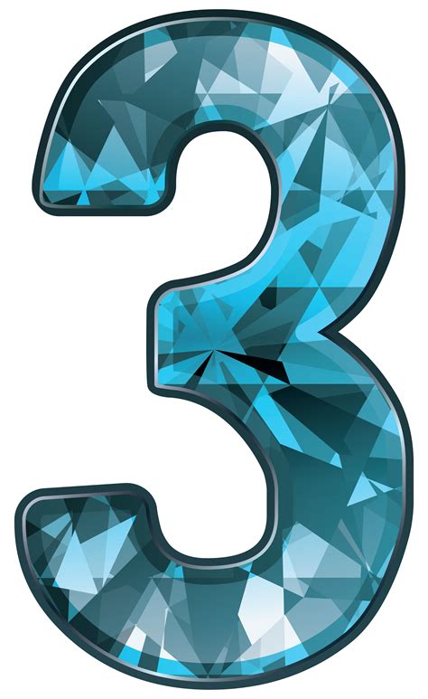 number  clipart