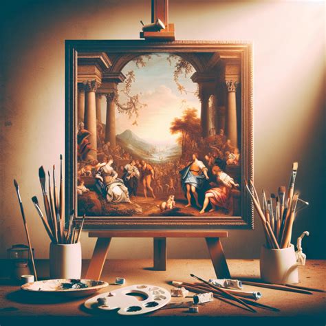 Estilo En La Pintura - El arte de la pintura en lienzo: técnicas y estilos - Artículos de Arte