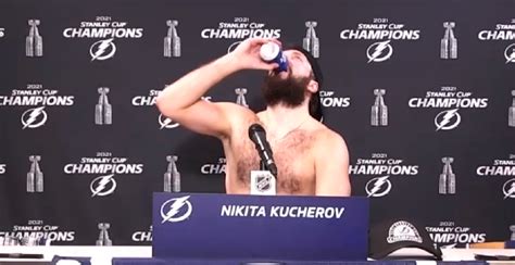 Kucherov rips Canadiens fans after Lightning Stanley Cup win (VIDEO ...
