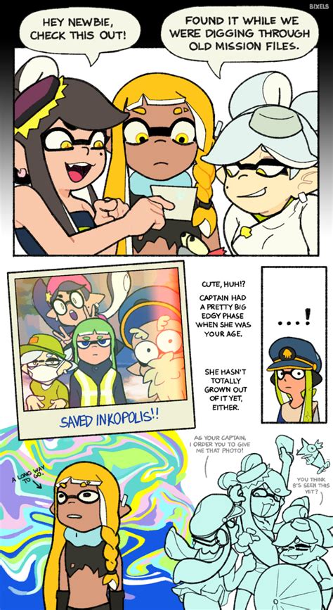Épinglé par Megan Merrick sur Stella | Splatoon, Jeux retro, Rétro