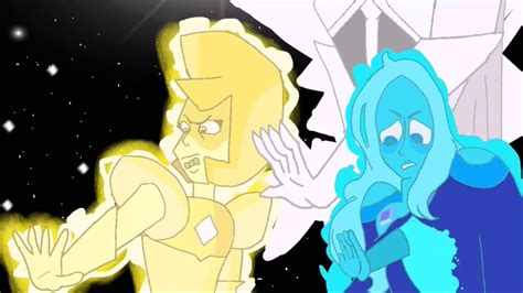 PINK DIAMOND'S SHATTERING/ FAN ANIMATION - YouTube