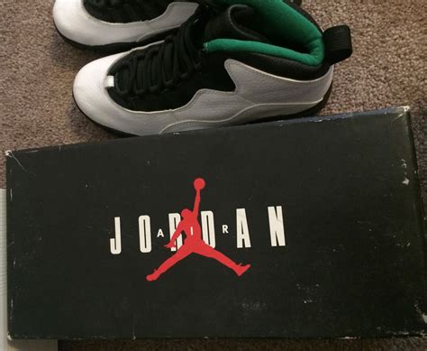 Rare Look At Air Jordan 10 "Seattle" - Air Jordans, Release Dates ...