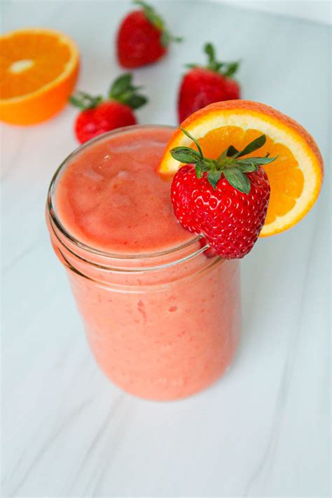 Tropical protein smoothie – Artofit
