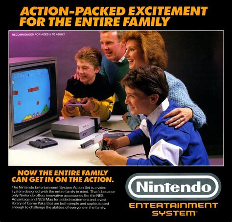 Nintendo Entertainment System - "Action-Packed Excitement for the