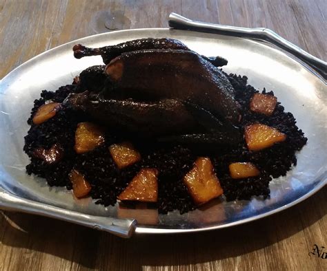 Fowl Most Foul - Roasted Black Silkie Chicken With Smoked Paprika Rub