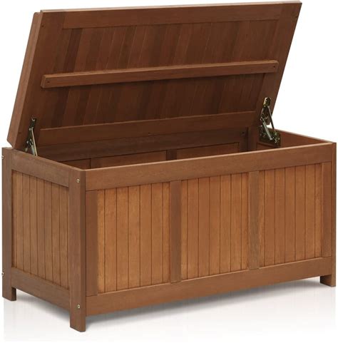 Wooden Outdoor Storage Box - 20 Best Ones To Go For | Storables